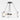 Willamette Round Crystal Chandelier  48"